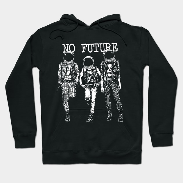 No Future Hoodie by drewbacca